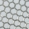 Msi Ice Hexagon 12.13 In. X 10.51 In. X 8Mm Beveled Glass Mesh-Mounted Mosaic Tile, 10PK ZOR-MD-0352 - alternate 3